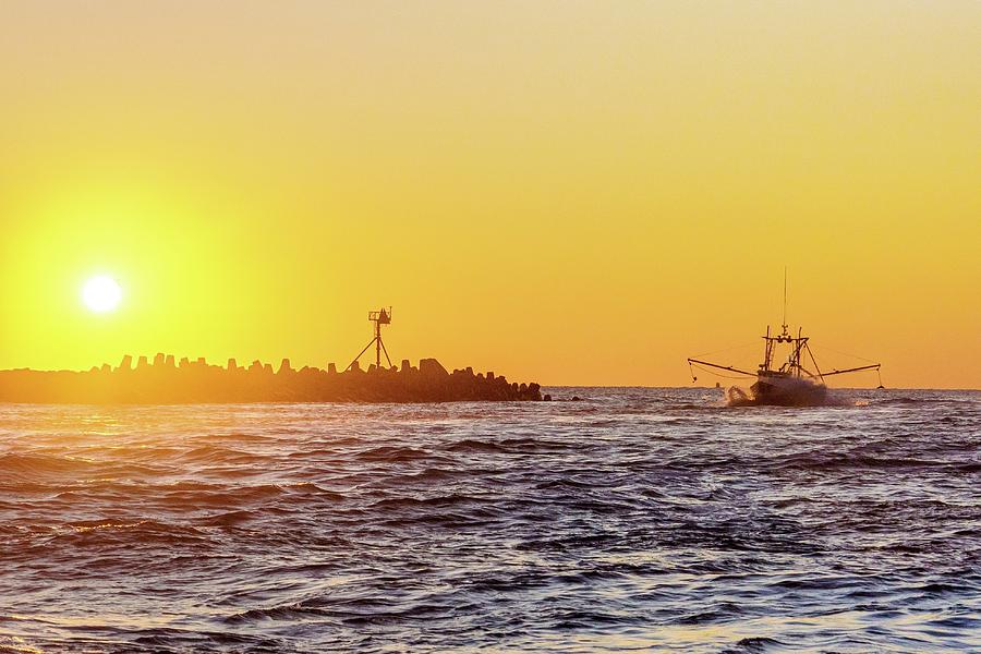 Jersey Shore Sunrise, Point Pleasant Beach by Bob Cuthbert