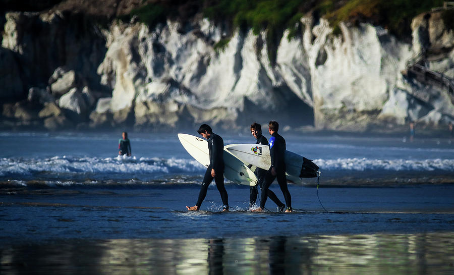 Heading out in Pismo Beach, CA Photograph by Dr Janine Williams