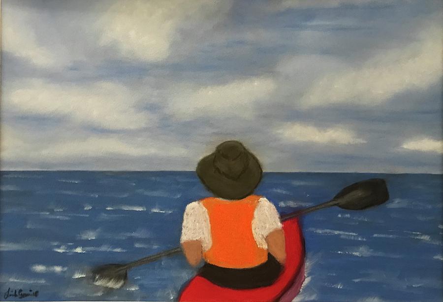 Heading Out Painting by Linda Gemmill Heading Out Painting by Linda Gemmill