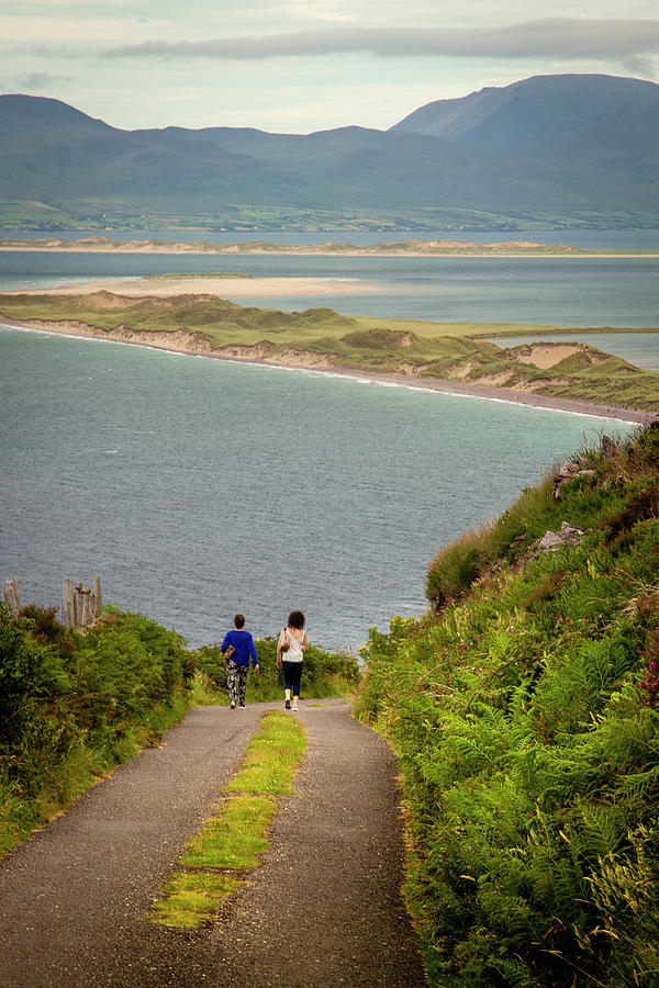 Heading to Rossbeigh Photograph by Mark Callanan