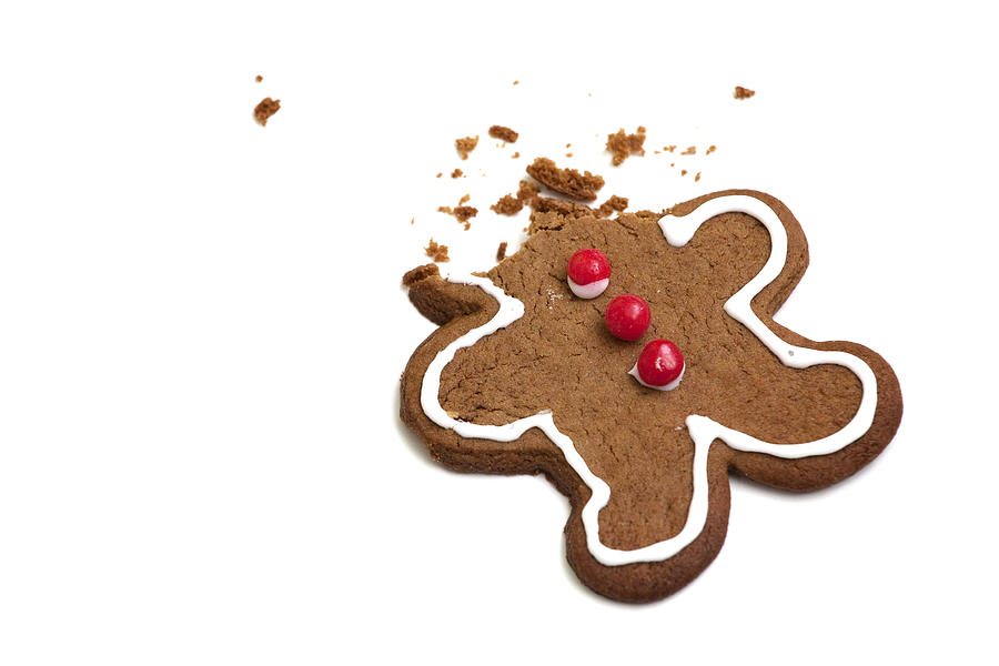 Headless Gingerbread Man Photograph by Timnewman