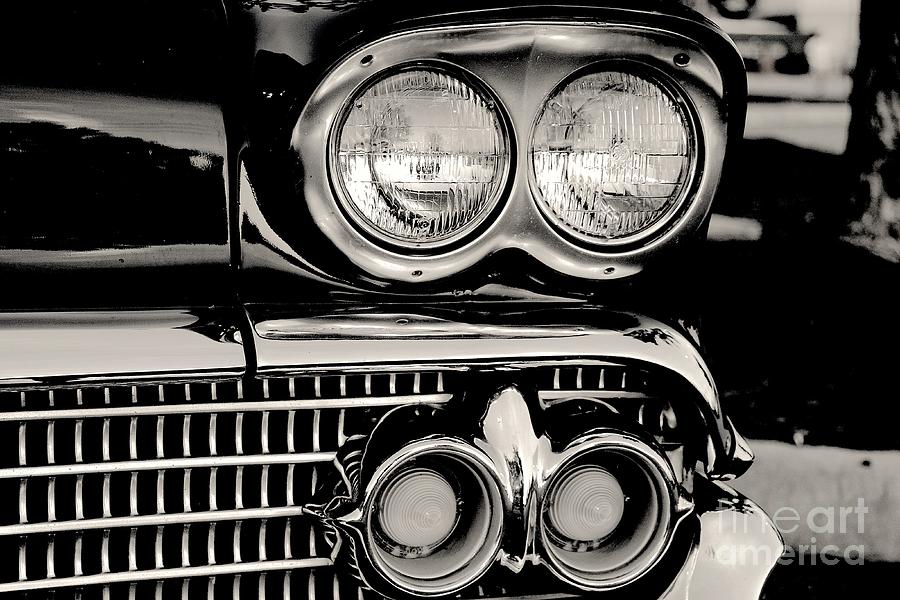 Headlights Photograph by Holly Stitham-Ellis | Fine Art America