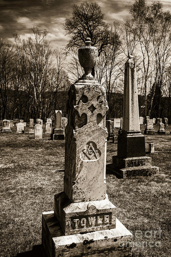Headstone Photograph