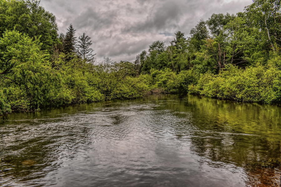 Headwaters Of The Wisconsin River Photograph by Dale Kauzlaric