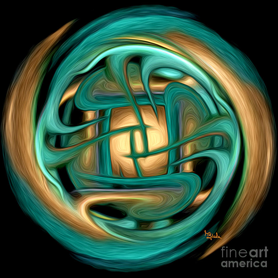 Healing Labyrinth  Digital Art by Giada Rossi