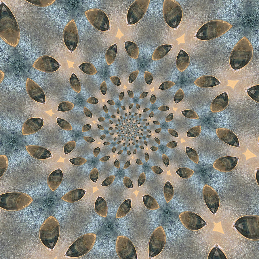Healing Mandala Digital Art