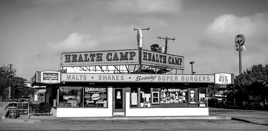 Waco Photograph - Health Camp - 5 by Stephen Stookey
