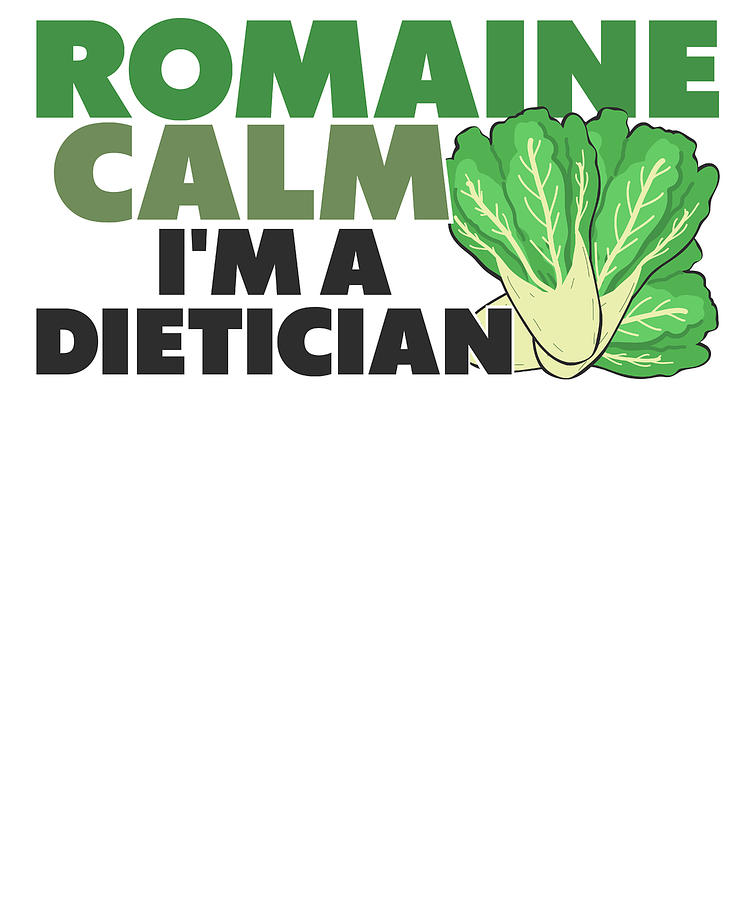 Dietitian Digital Art - Health Coach Dietitian Healthy Lifestyle by Toms Tee Store