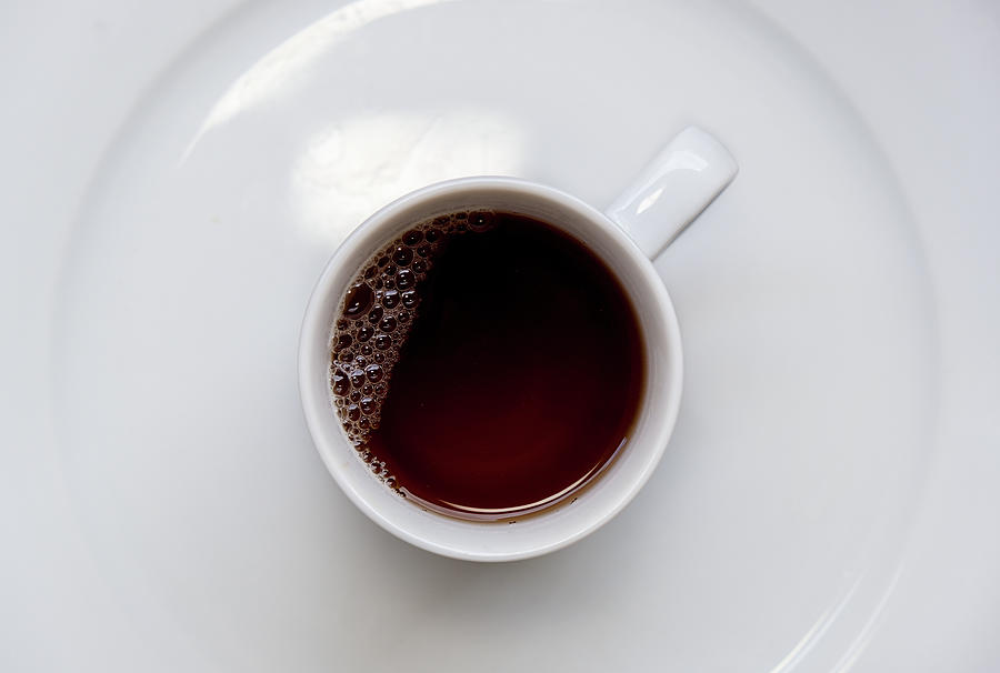Healthy black tea on a cup Photograph by Michalakis Ppalis