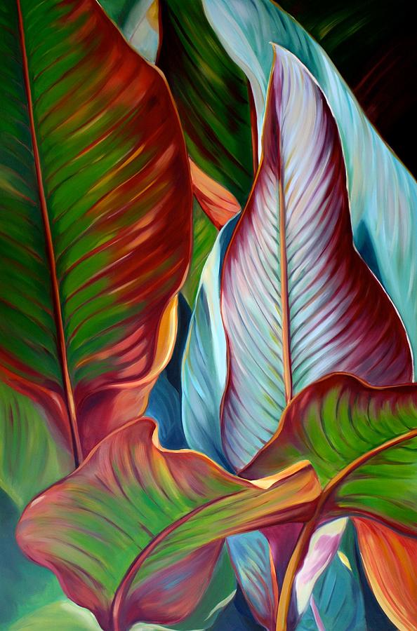 Healthy Painting by Lauren Dane - Fine Art America