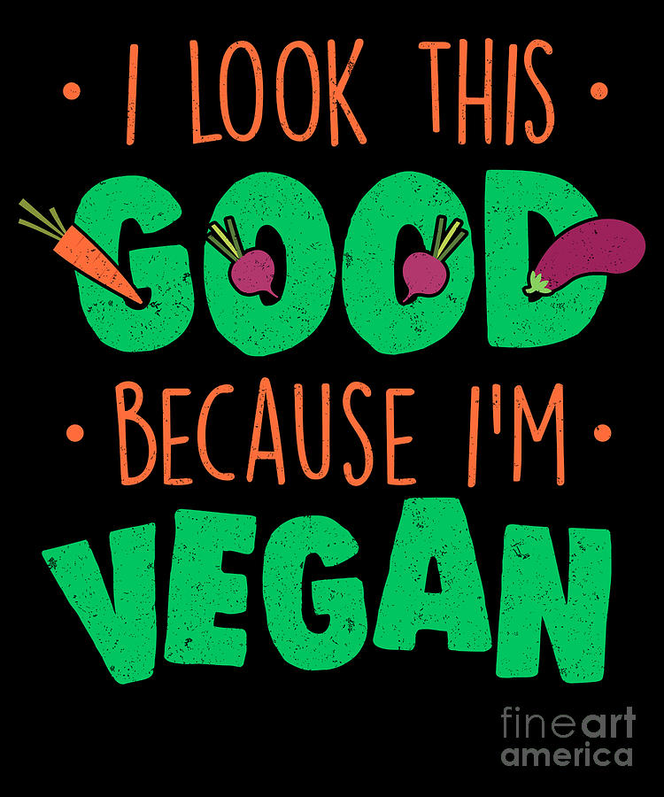 Healthy Vegan Diet Bodybuilder Vegetarian Weightlifter I Look This Good ...