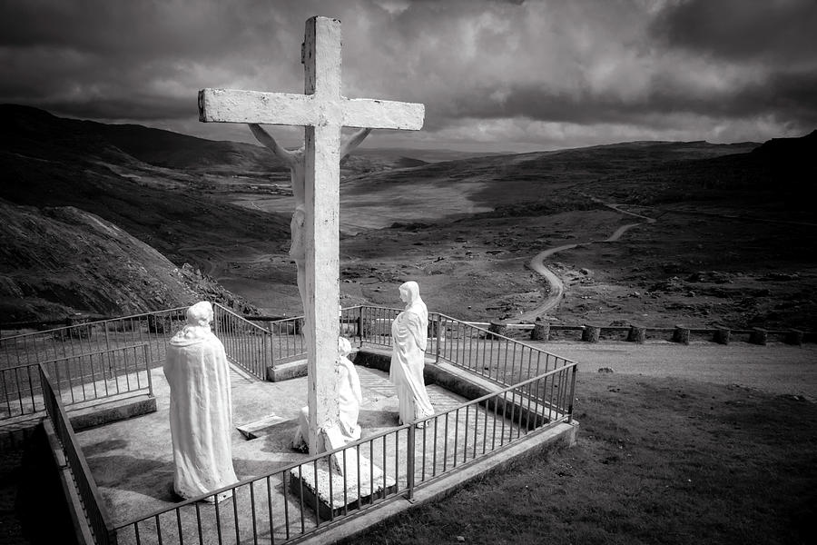 Healy Pass Shrine Photograph by Sublime Ireland