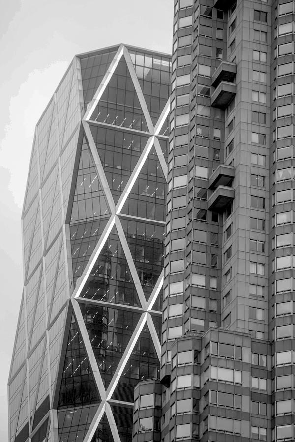 Hearst Building Photograph by Art Block Collections