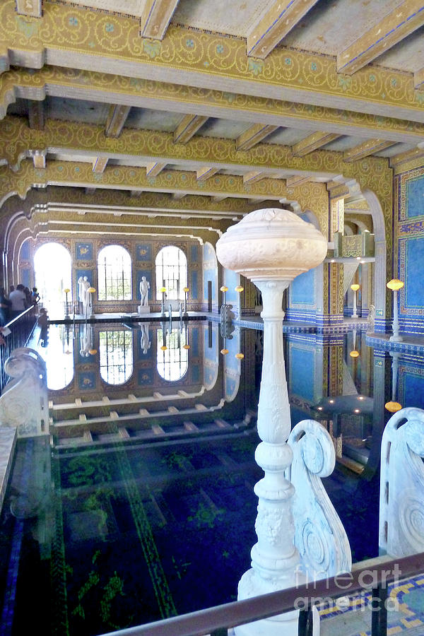 Hearst Castle Indoor Pool 3 Photograph