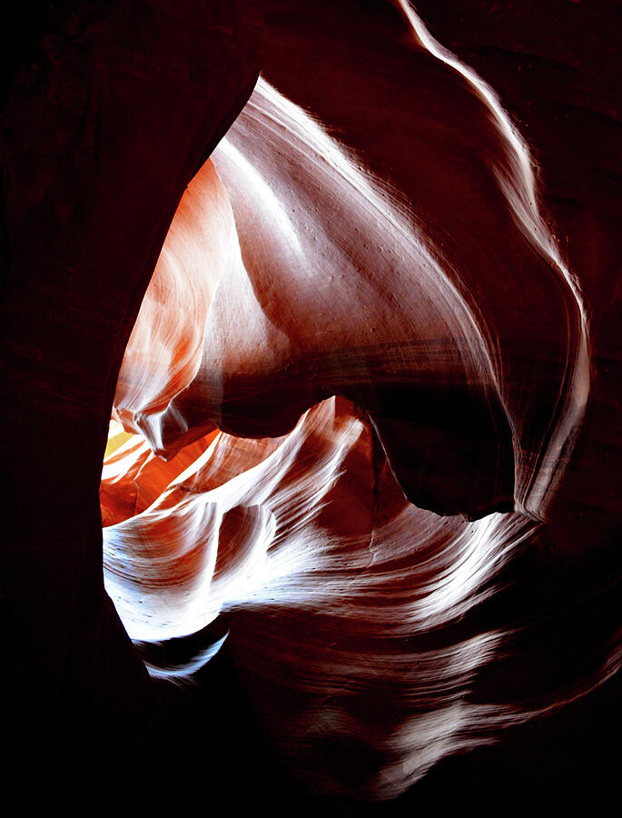 Heart Inside Antelope Canyon Photograph by Barbara Sophia Photography