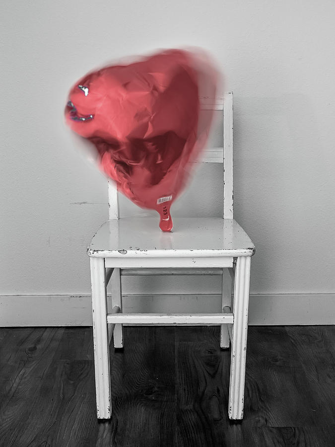 Heart-Beat The Chair Project Photograph by Dutch Bieber
