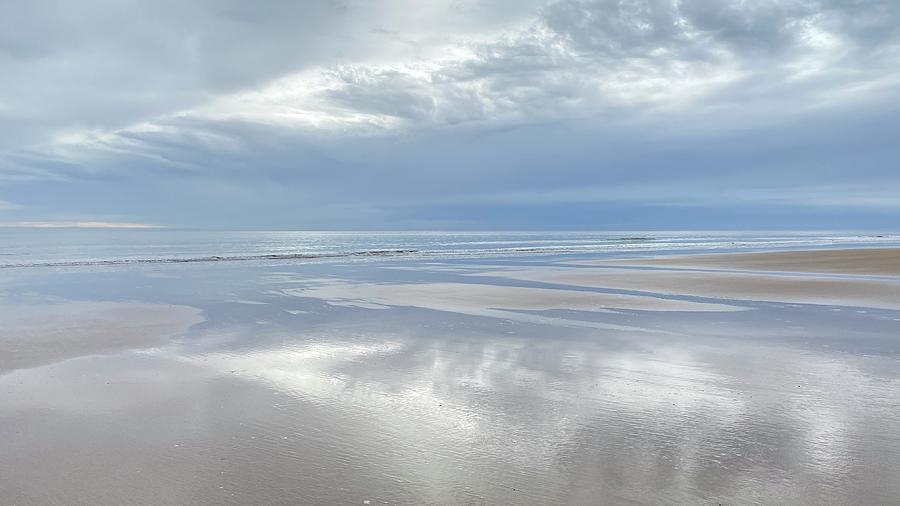 Heart Cloud Beach Photograph by Kate Burke - Fine Art America