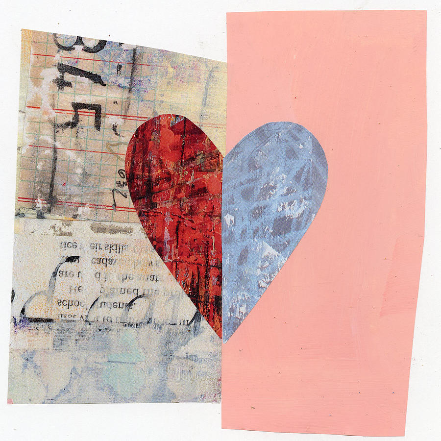 Heart Collage #63 Digital Art by Jane Davies