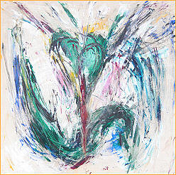 Heart of Dance  Painting by Gary Wohlman