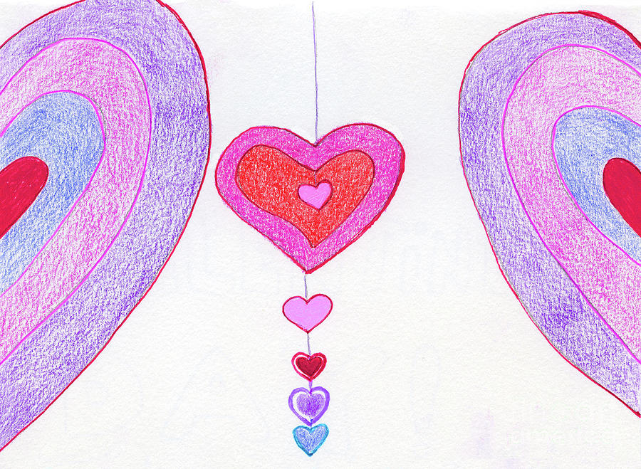 Heart Design Digital Art by Norma Appleton