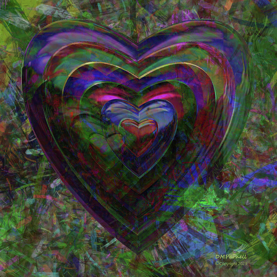 Heart Drift Digital Art by Diane Parnell - Fine Art America