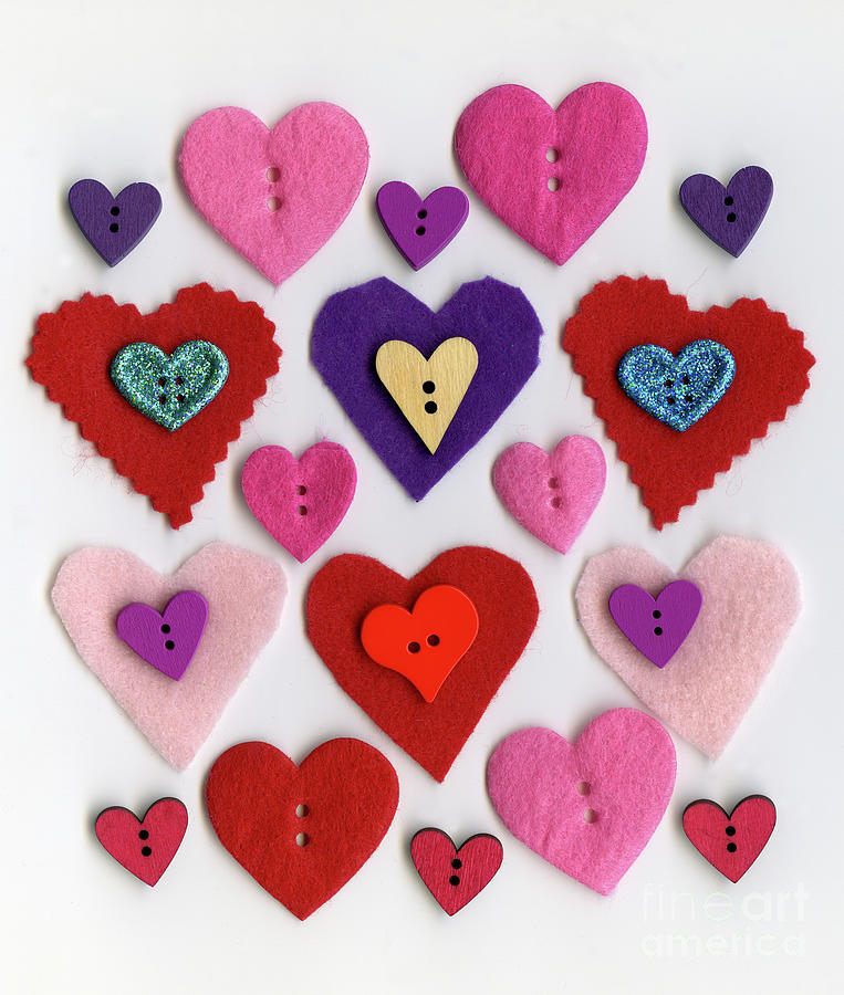 Heart Design Digital Art - Heart Fantasy by Norma Appleton
