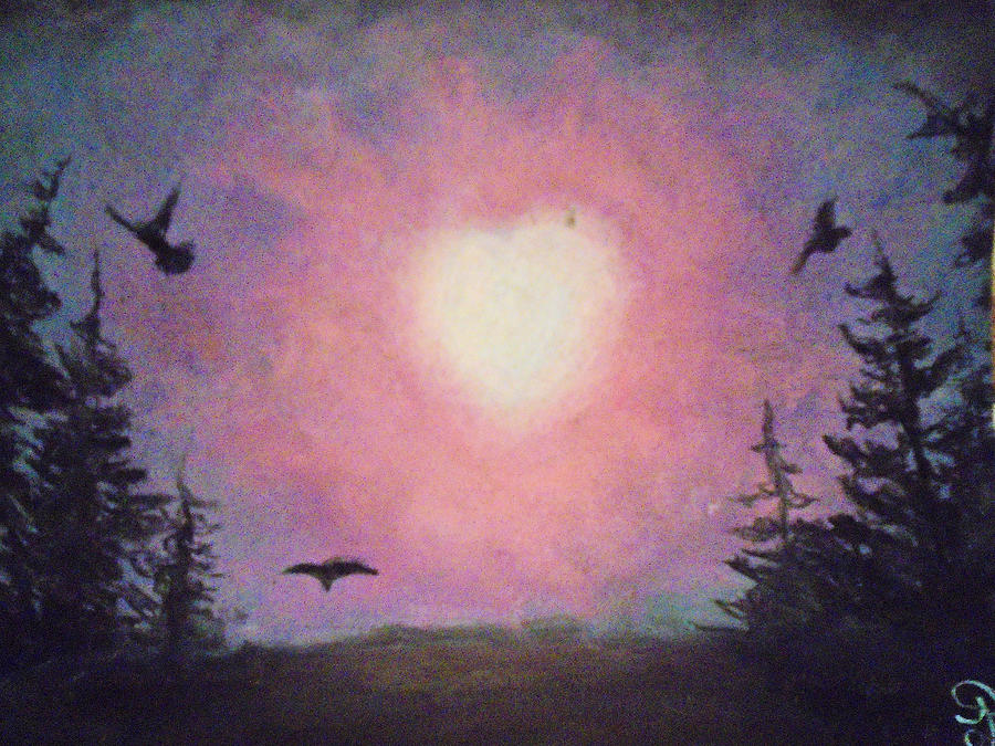 Heart Filled Dreams Painting by Jen Shearer