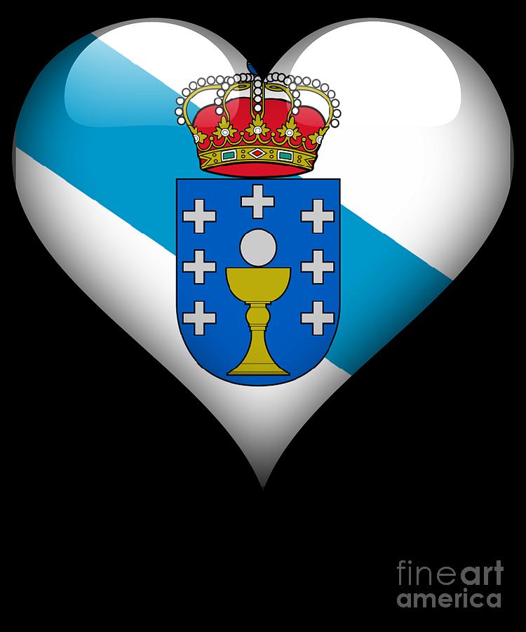 Galicien Flaggenpin,Flag,Pin,Anstecker,Badge,Galicia 
