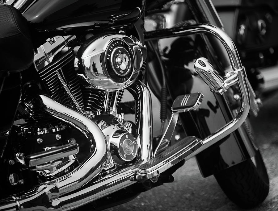 Heart of Harley Photograph by Hyuntae Kim