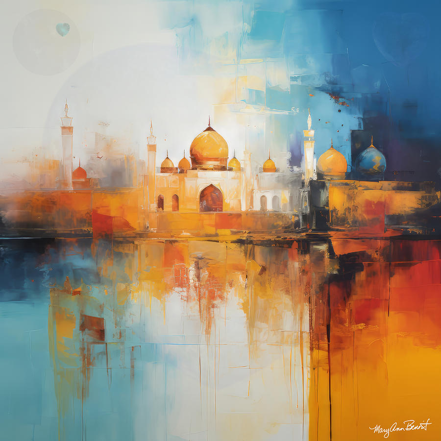 Heart of India #10 Digital Art by Mary Ann Benoit