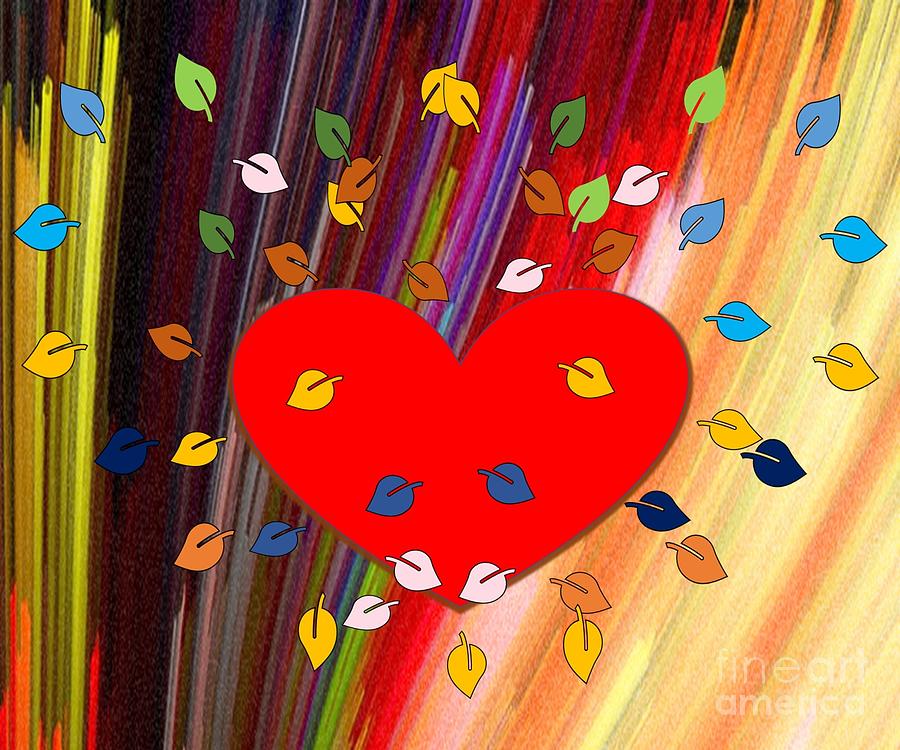 Heart Of  Love Digital Art