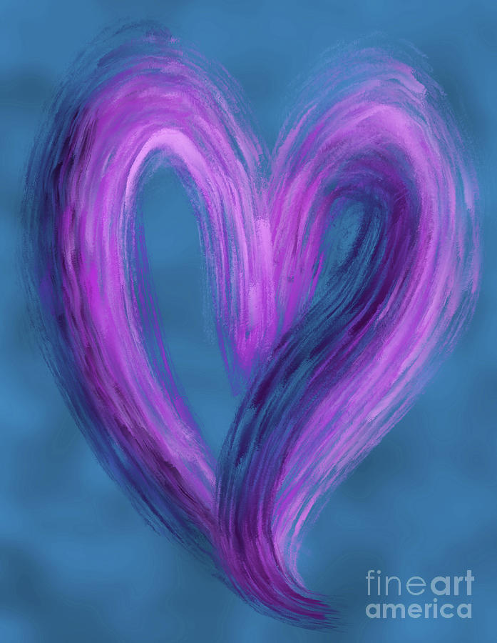 Heart Of Love Digital Art
