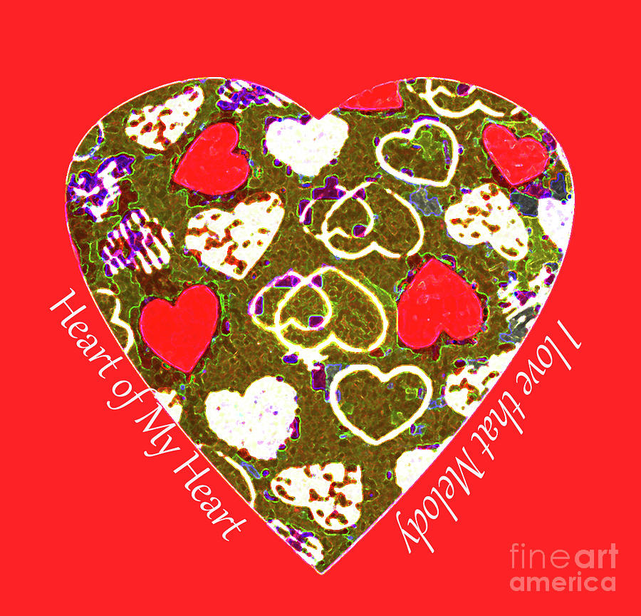 Heart of My Heart Digital Art by Rita Brown