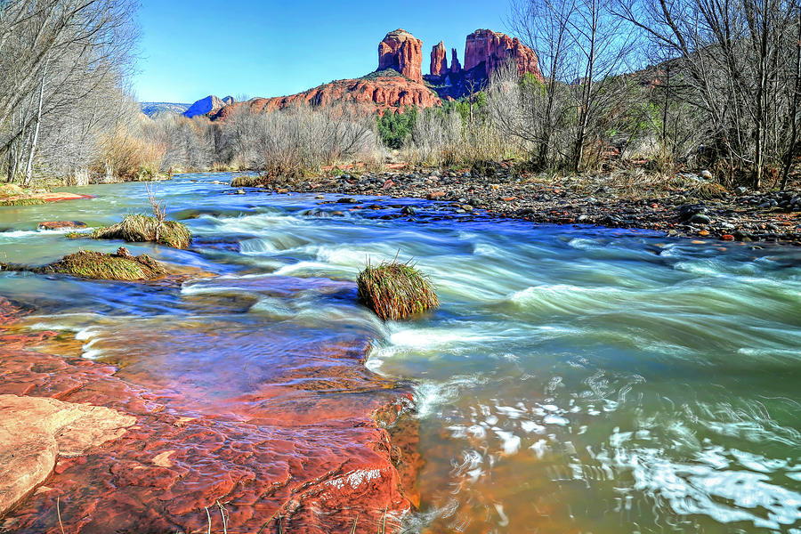 Heart of Sedona  Photograph by Donna Kennedy
