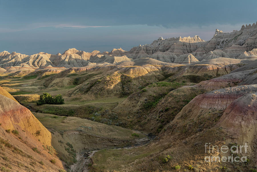 Heart of the Badlands Photograph by Sandra Bronstein