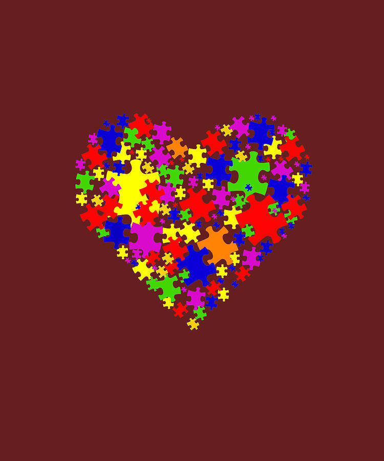 autism awareness heart