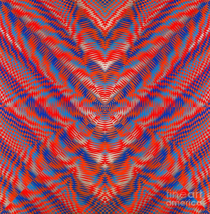 Abstract Digital Art - Heart Shaped by Andreas Gerber