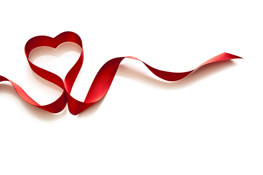 Heart shaped Ribbon Photograph by Love_life