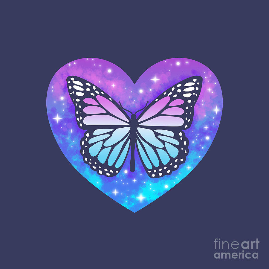 images of butterflies and hearts