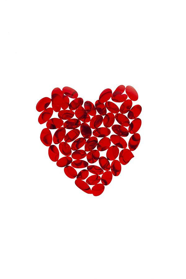 Heart supplements, conceptual image Photograph by Cristina Pedrazzini