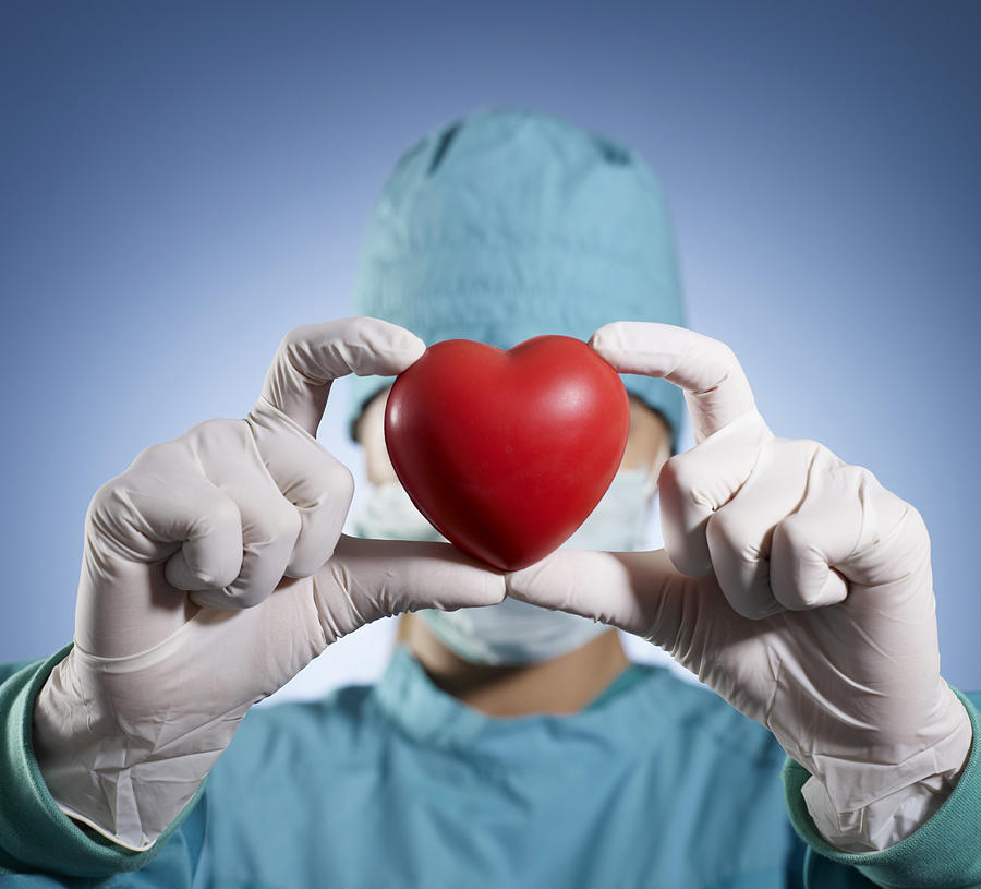 Heart Transplant Photograph by Kemalbas