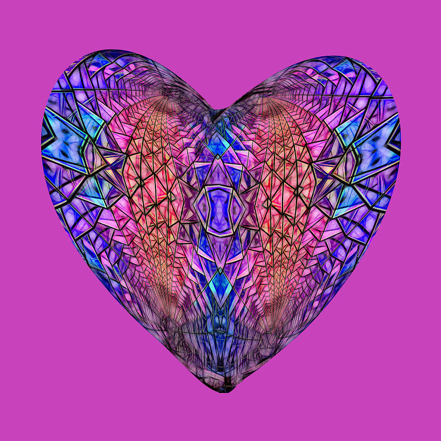 Heart Vibrating With Love Photograph by Her Arts Desire Fine Art America