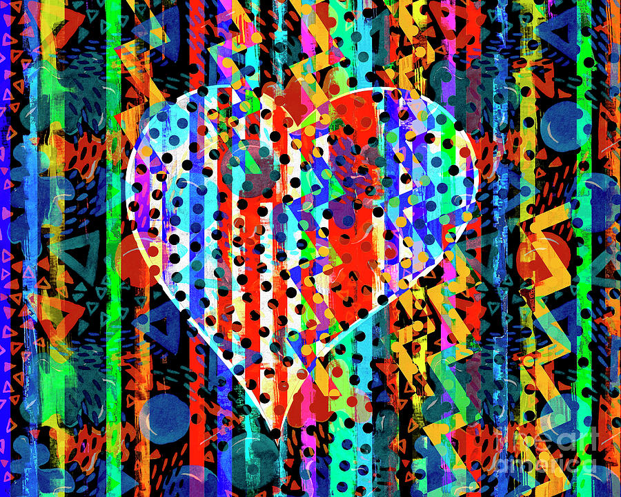 Heartbeat 01 Digital Art by Edmund Nagele FRPS