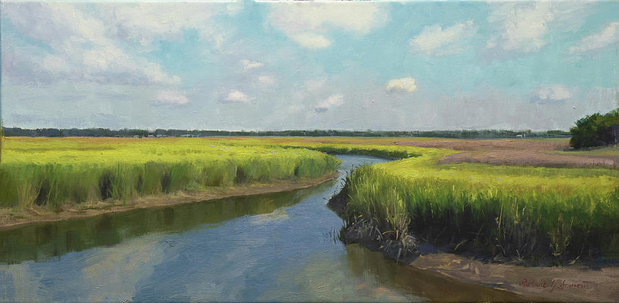 Heartbeat of the Low Country Painting by Robert Simone - Fine Art America