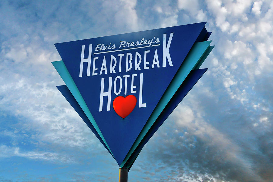 Heartbreak Hotel Photograph by Chris Smith
