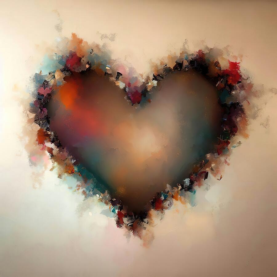 Heartglow Digital Art by Colin Hardman Heartglow Digital Art by Colin Hardman