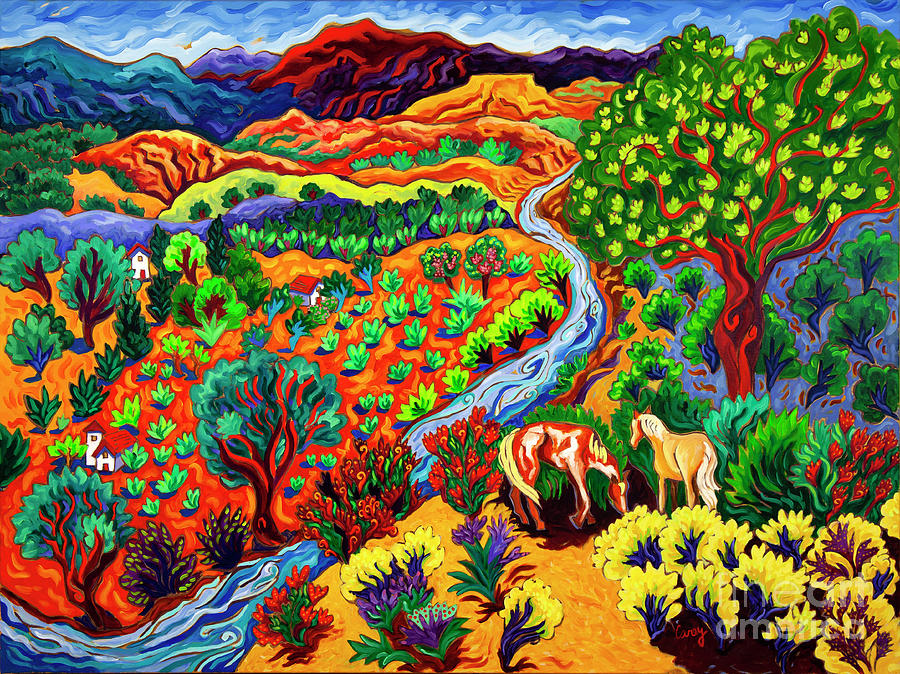 Heartland Painting by Cathy Carey