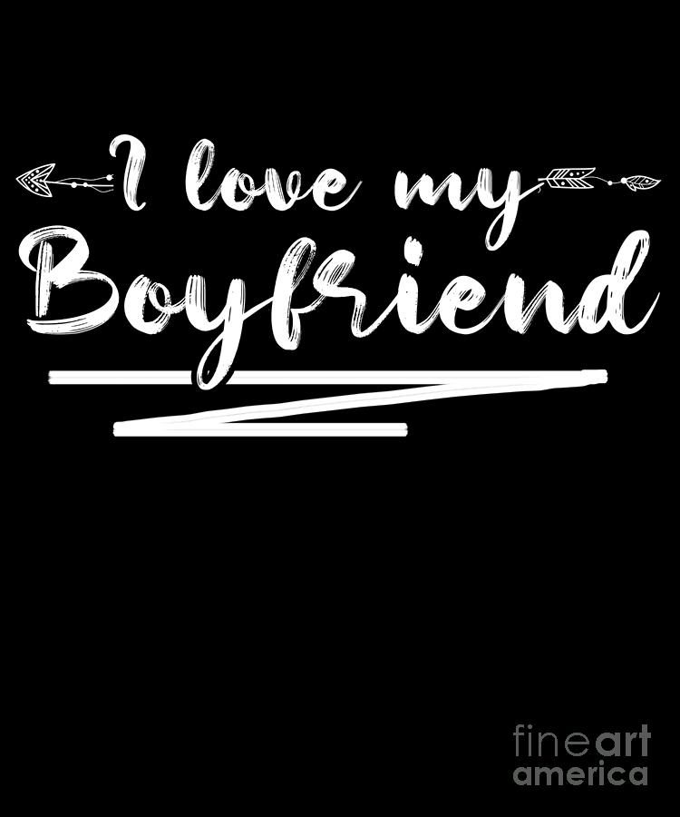 I Love My Boyfriend Concept text on background Stock Photo  Alamy