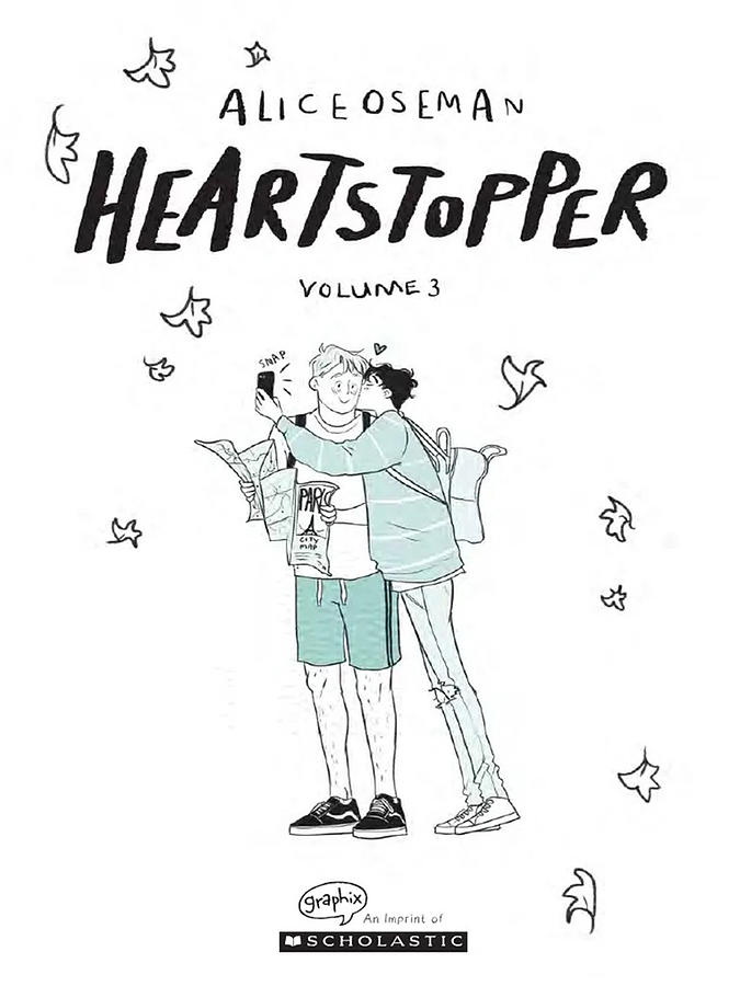 Heartstopper Season 3 Digital Art by Roger Adkins - Fine Art America