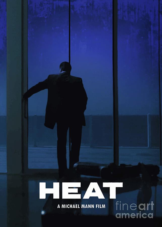 Heat Movie Digital Art - Heat by Bo Kev